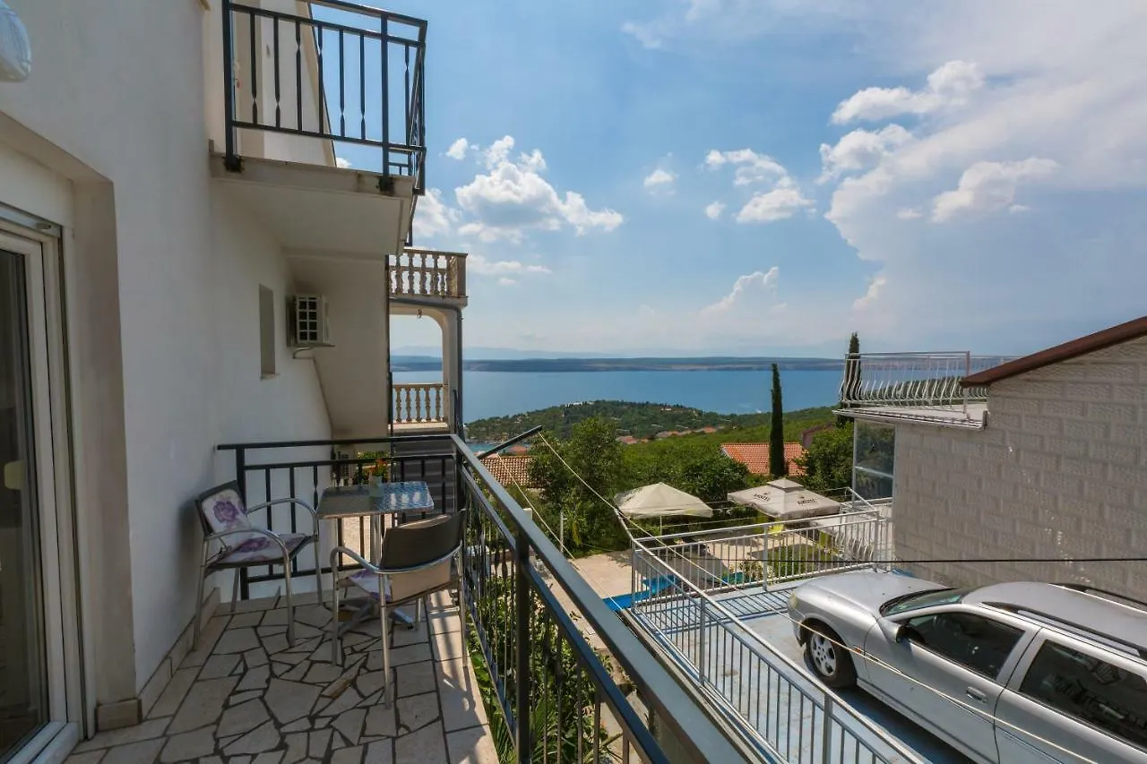Apartments Slavica Dramalj Kroatien